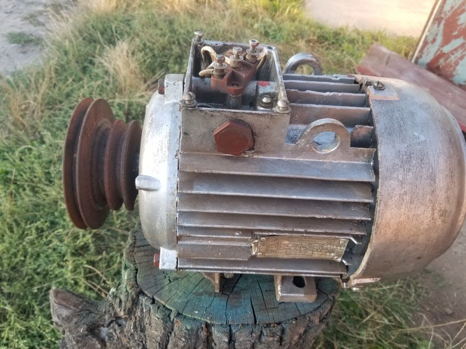 Електро двигун старої закалки