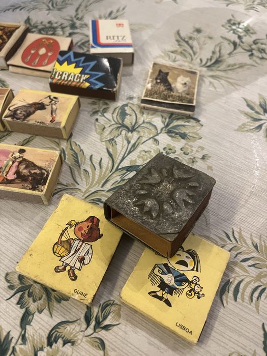 Vendo caixas fosforos de colecao