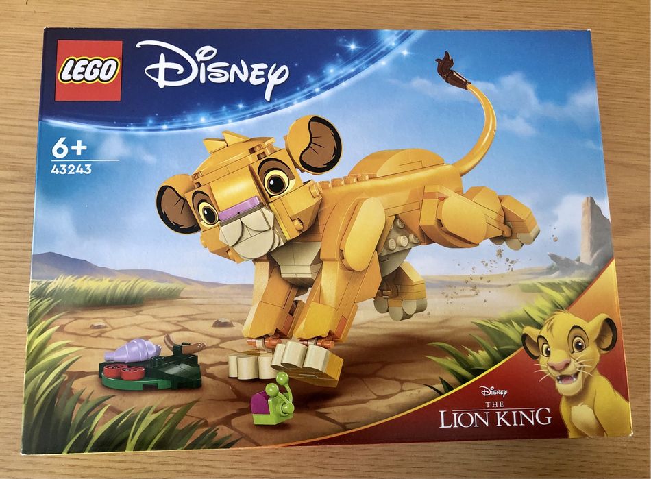 Lego Disney Simba ( Artigo Novo )