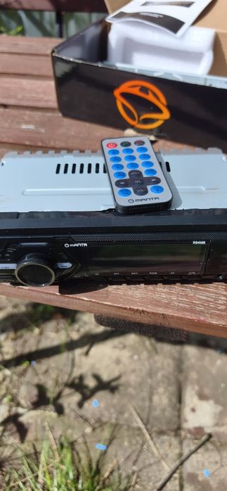Radio samochodowe manta octawa