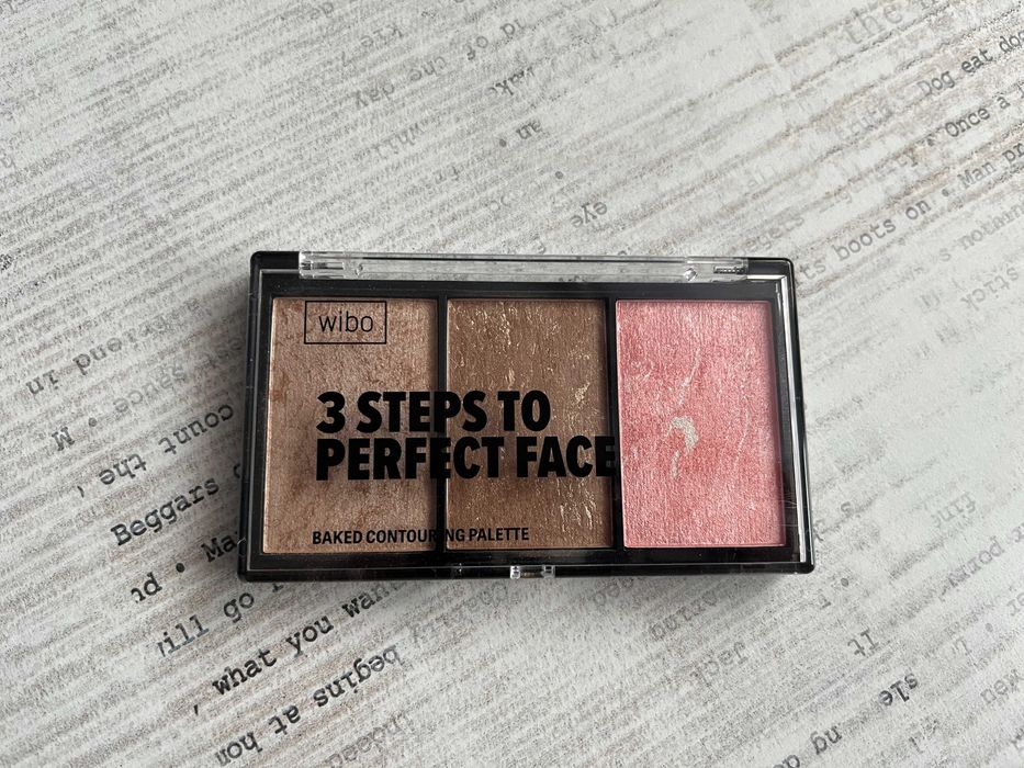 Paleta do konturowania twarzy Wibo 3 Steps Baked