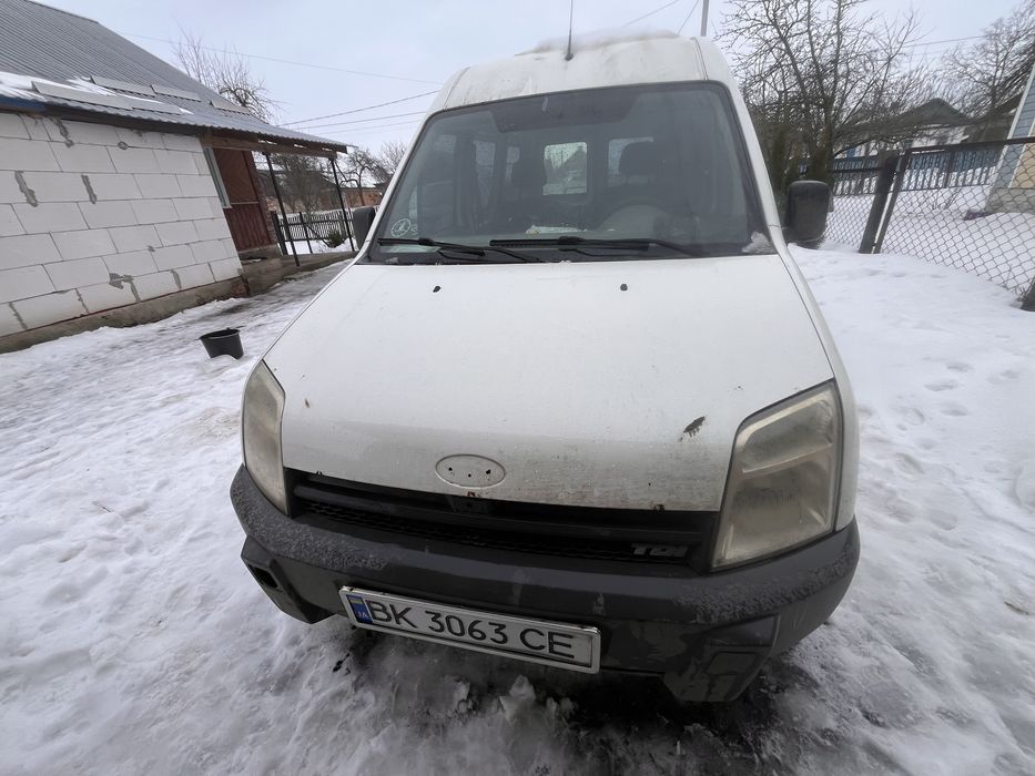 Форд Transit Connect