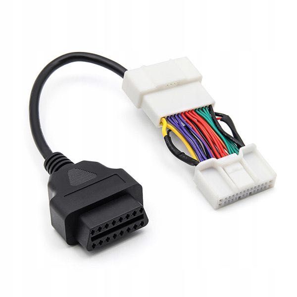 Adapter OBD Tesla 26+26 pin model X, S, Y, 3