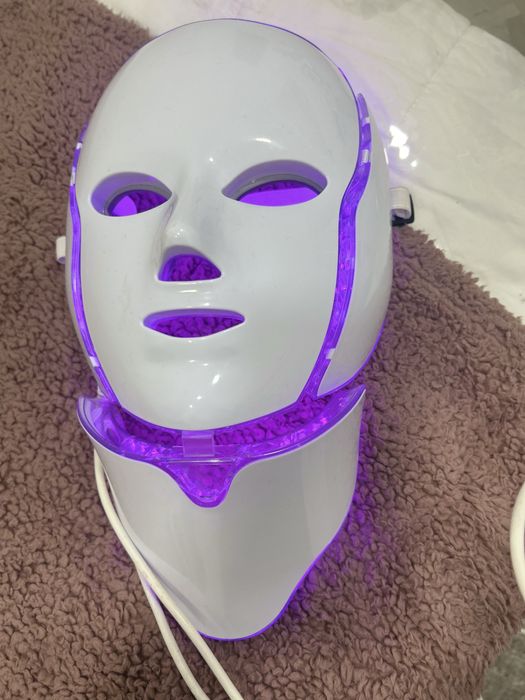 Mascara de Led de Tratamento.