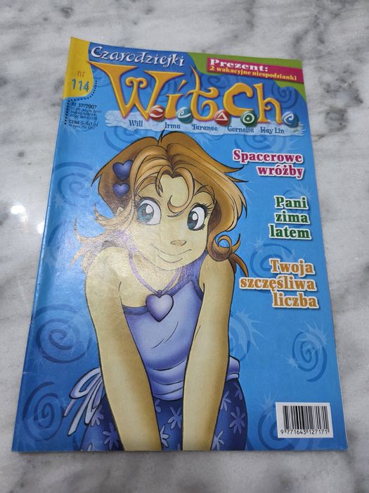 Witch Czarodziejki nr 114