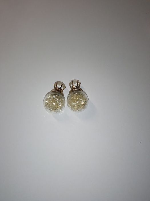 Сережки вісім пар різнокольорові