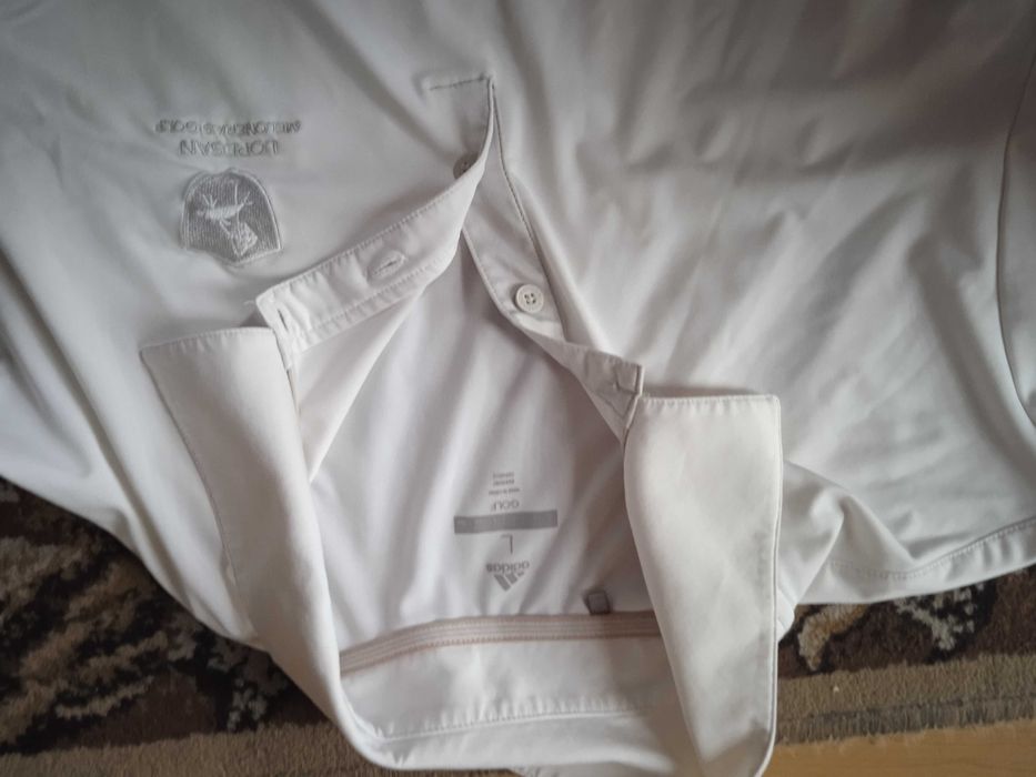 Koszulka polo golf adidas