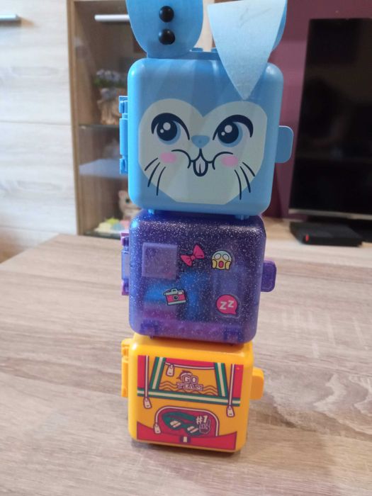 Zestaw LEGO friends kostki