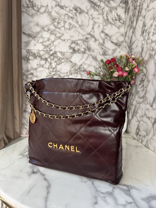 Torebka Chanel S22 leather