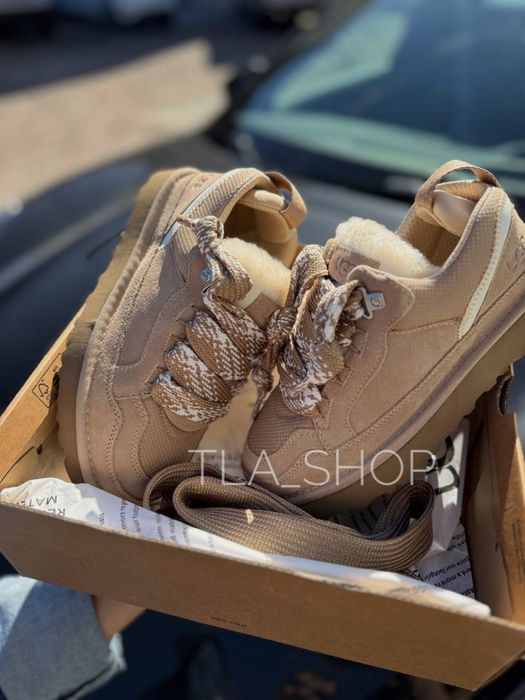 Жіночі кросівки уггі угги ugg Lowmel Sneaker