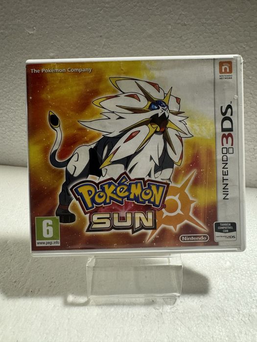 Jogo Nintendo 3DS Pokémon Sun