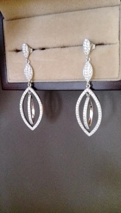 Kolczyki ślubne APART