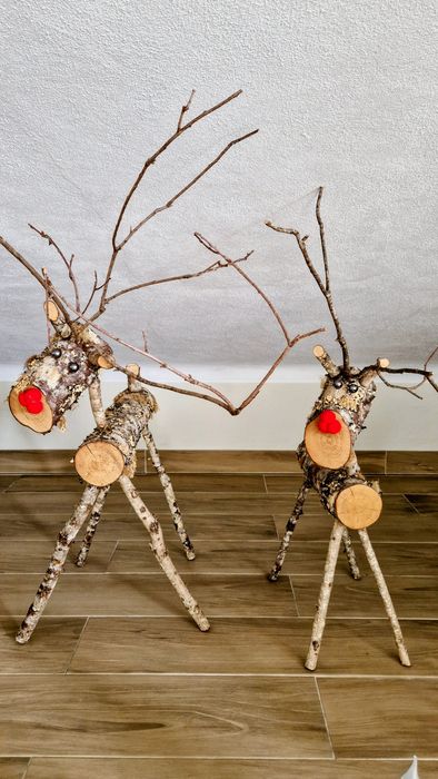 Decoração de Natal - Renas