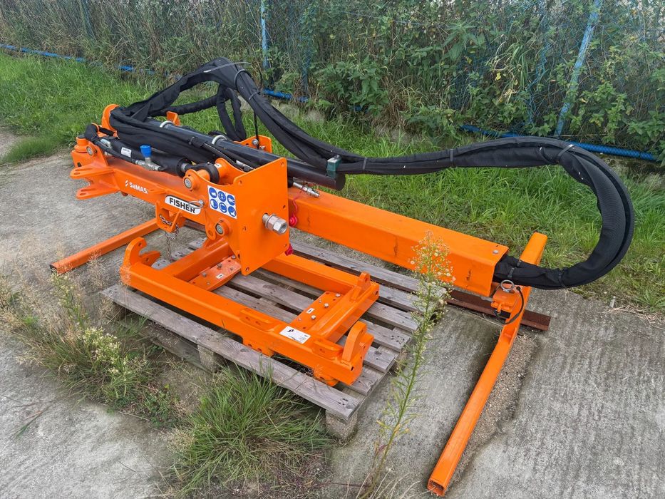 SaMasz Nośnik hydrauliczny SaMasz FISHER  Nośnik hydrauliczny SaMasz FISHER + EURO ramka