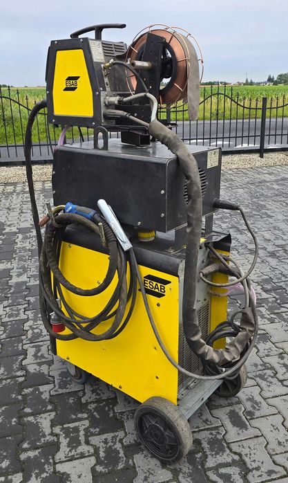 Spawarka Migomat Esab Mig 405 Puls-AID Mig Mag