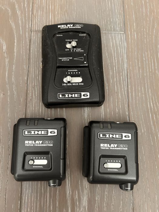 Інструментальна радіосистема Line6 Relay G30
