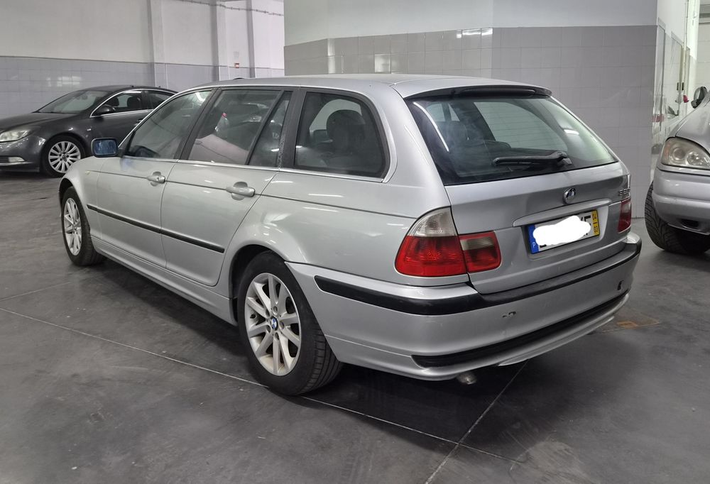 Bmw 320D Touring Nacional / Aceito Retoma foto 4