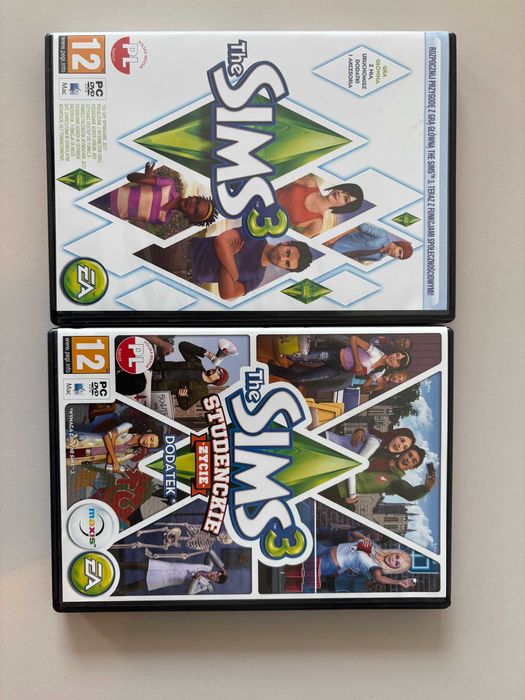 SIMSY 3 + dodatek SIMSY 3 Studenckie Życie - PC