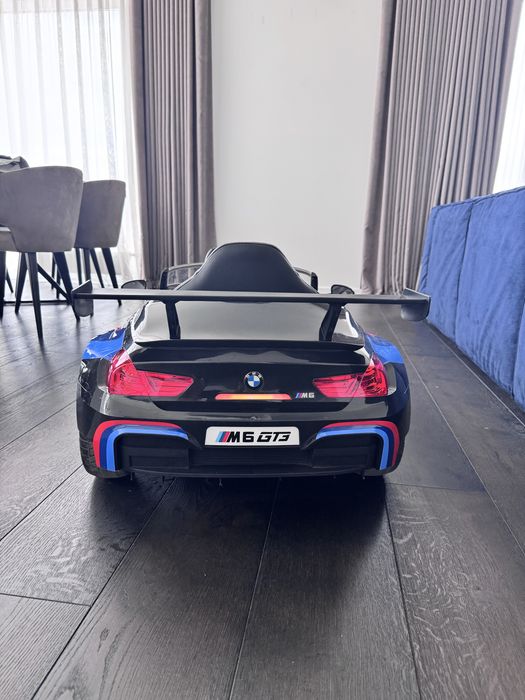 Дитячий електромобіль BMW M6 GT3