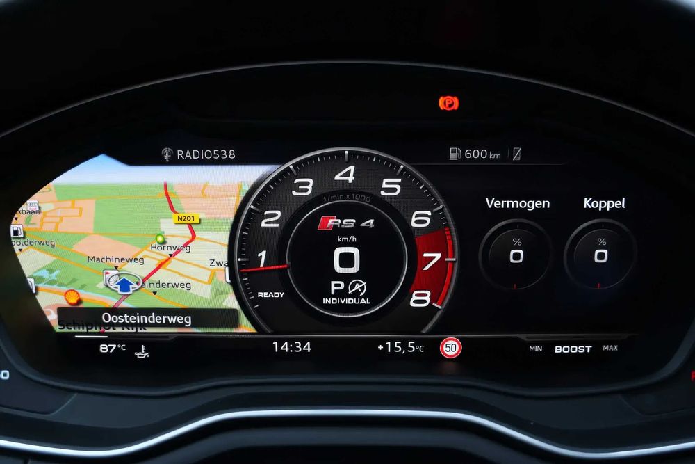 Audi RS4 Quattro tiptronic      2018