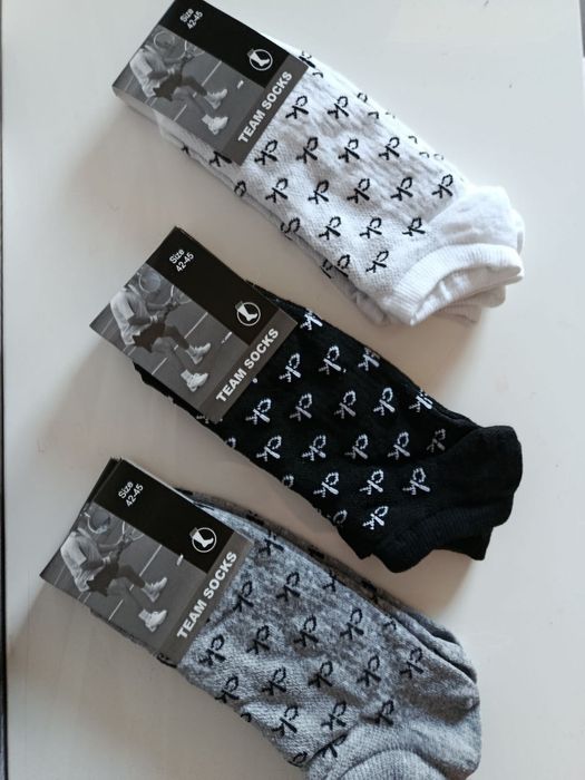 Zestaw skarpet męskich 6 par