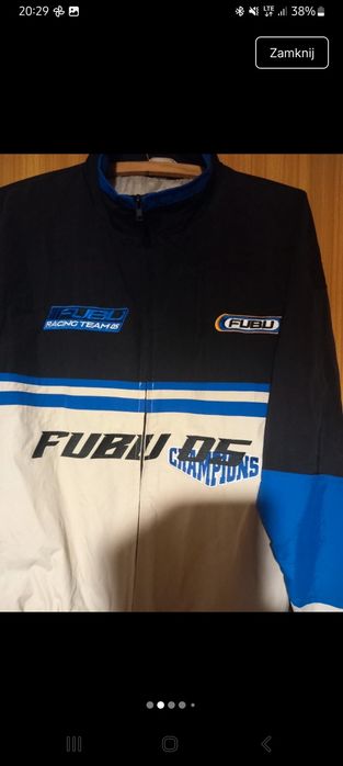 Kurtka męska Fubu rozmiar S