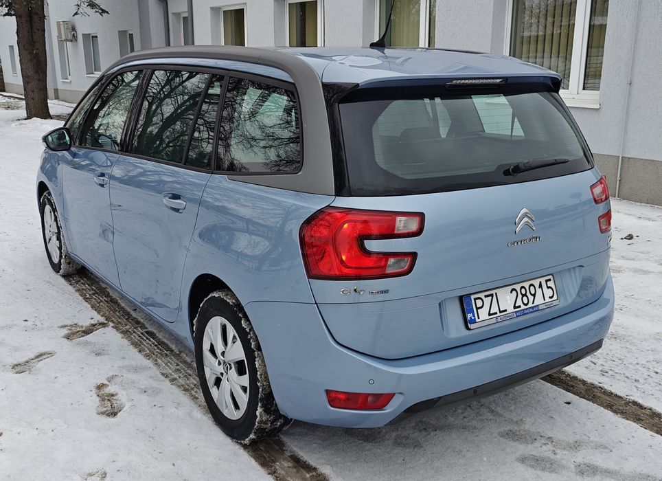 Citroen C4 Grand Picasso 1.6BlueHDi 120KM Panorama 7osob Navi Piękny !