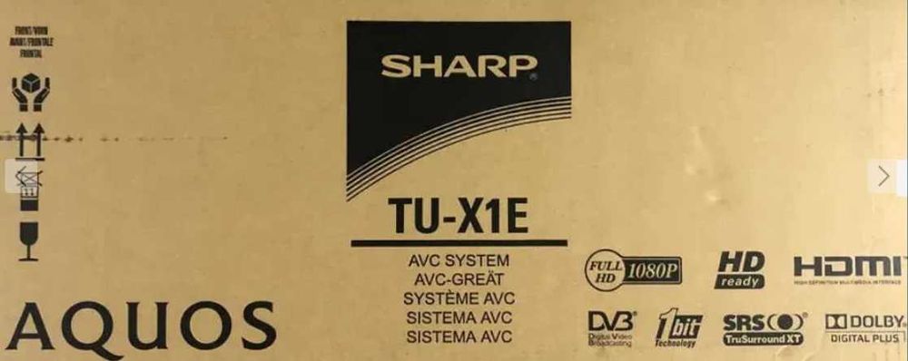 • SHARP TU-X1E AVC System / Dekoder Tuner Kontroler / Pilot GA715WJSA