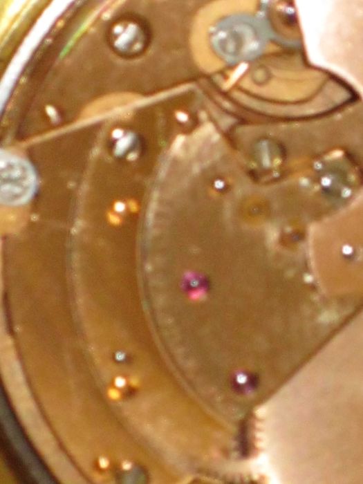 OMEGA DE VILLE  Automatico Ouro Maciço 18K. Vintage