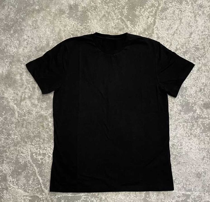 Camiseta preta Slim Fit