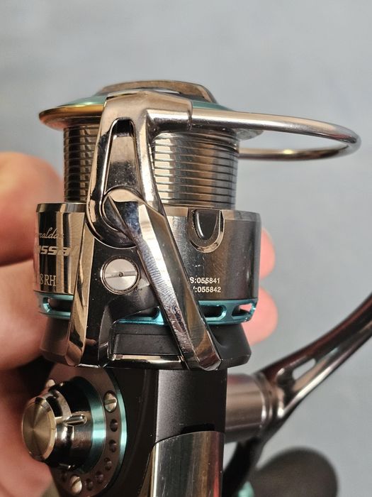 Daiwa Emeraldas Colossal 2508RHW. Certate, Exist, Hyper Custom