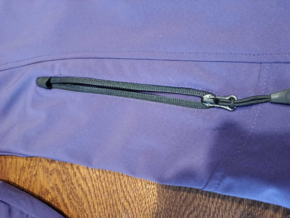 Damska fioletowa kurtka sportowa roz.XL