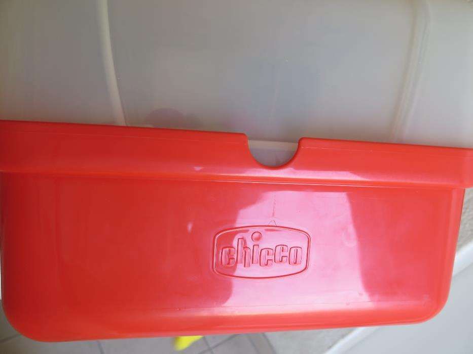 Carrinho Chicco com Peças