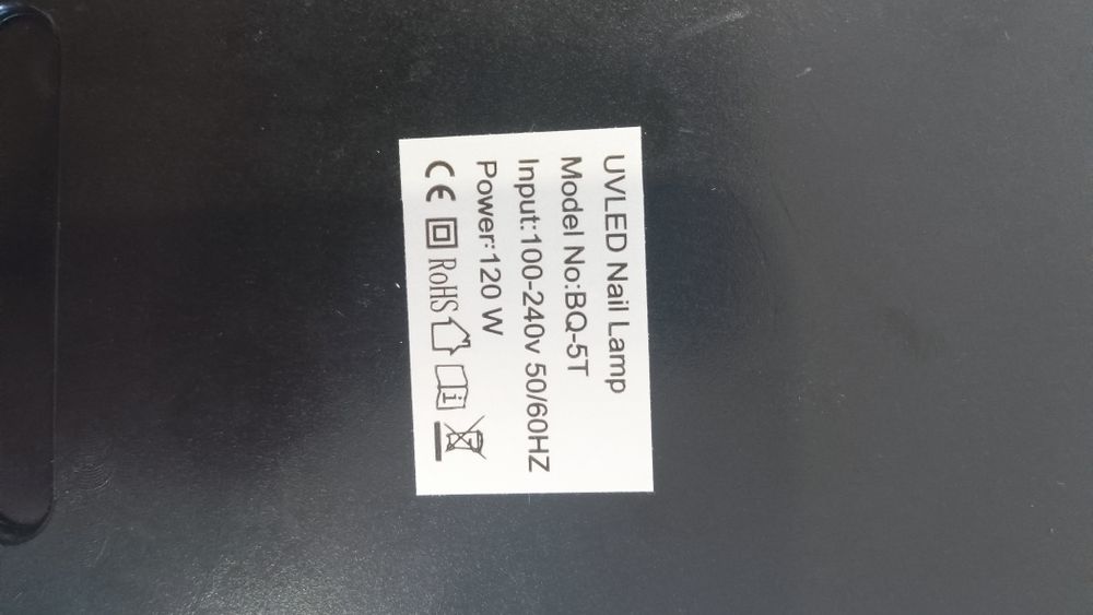 Catalisador unha Kelly 120w forninho