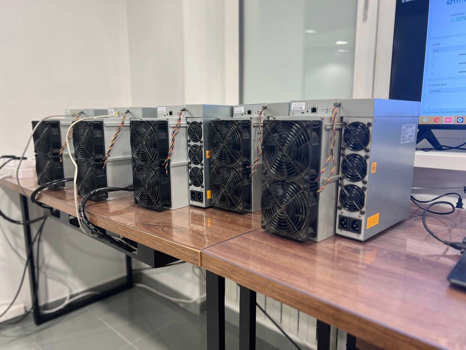 В наявності Б/в Asic Antminer S19j Pro 100 Th, майнер, асік, 7007