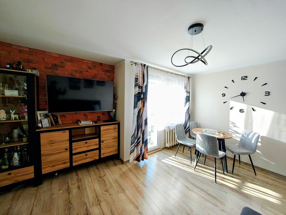 Przytulne 3 pokojowe mieszkanie 50m ul. Sikorskiego 7