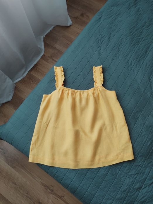 Next rozmiar XL/XXL lniana koszulka damska