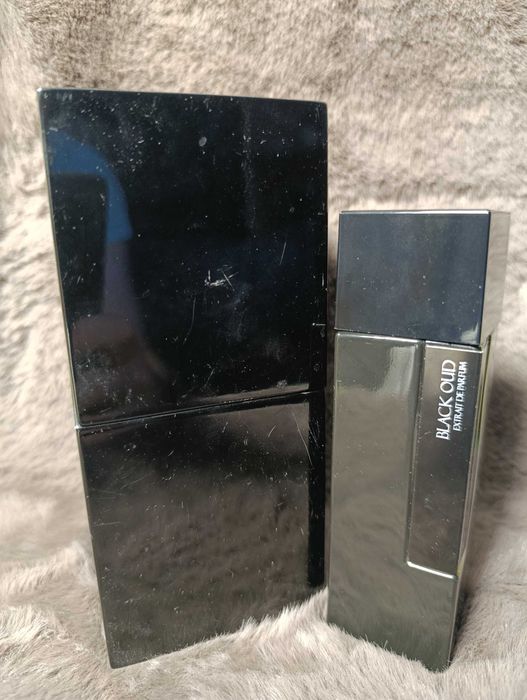 LM Parfums Black Oud Extrait de Parfum 100 мл оригінал