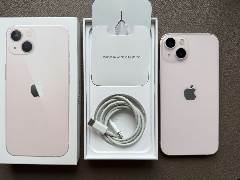 Iphone 13 jasny różowy