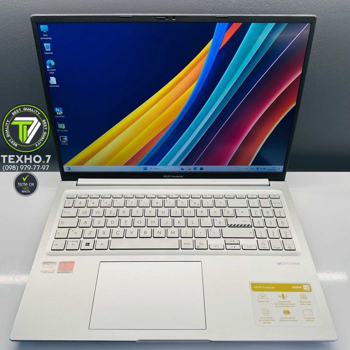 ASUS VivoBook/16 IPS/AMD Ryzen 7 4800H/DDR4 16G/M2 512/AMD Radeon Grap