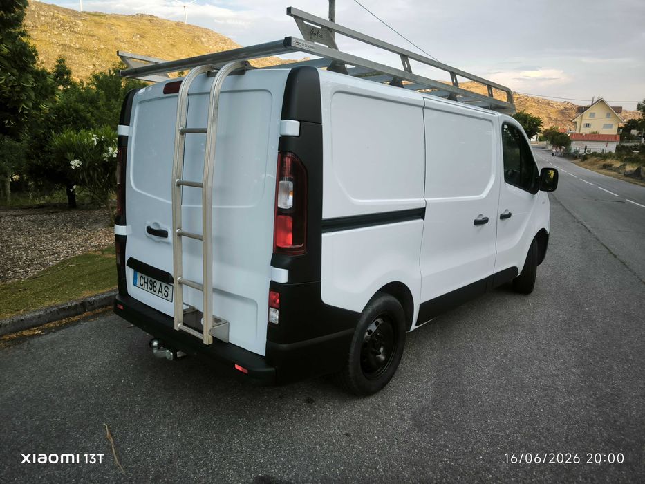 Renault Trafic Comercial de 2019 com motor 1.6 dCi de 120 cv