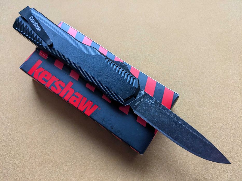 Ніж Kershaw. фронтальний викидний ніж. ніж фронталка
