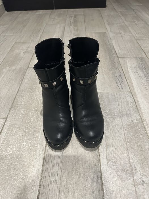 Черевики зимові шкіряні