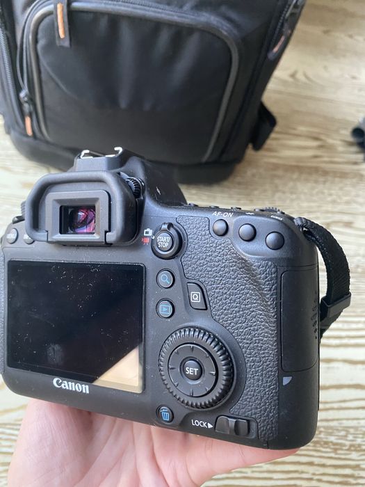 Фотоапарат Canon EOS 6D в ІДЕАЛЬНОМУ стані, комплект