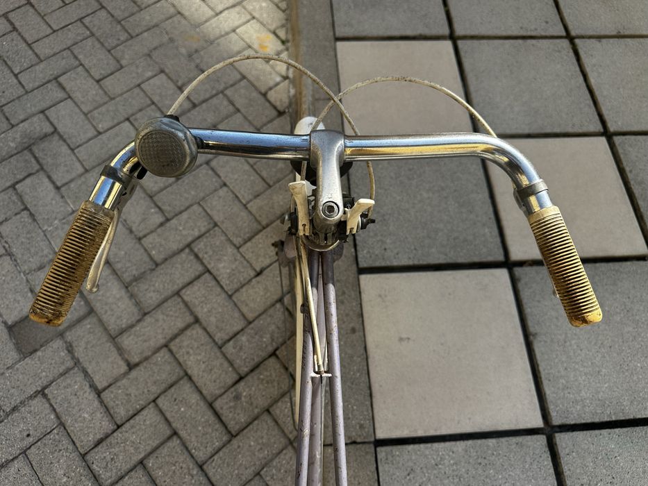 Bicicleta Vintage Peugeot Mixte (Anos 80)