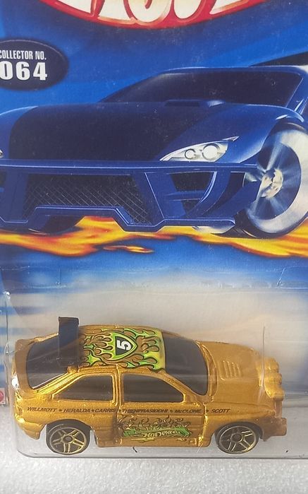 Ford escort hot wheels