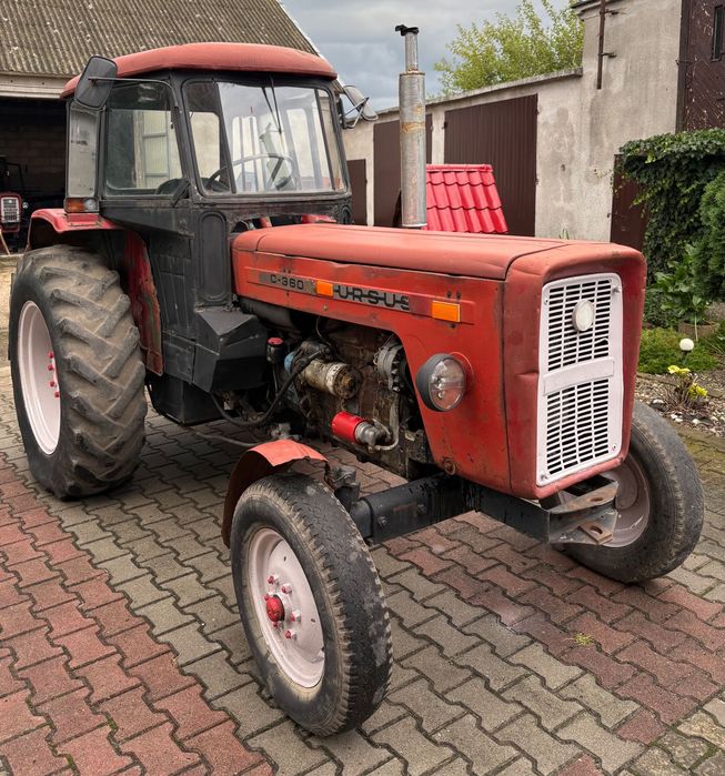 Ciągnik Ursus C-355