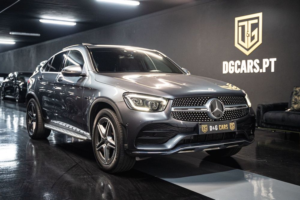 Mercedes-Benz GLC 300 e Coupé 4Matic