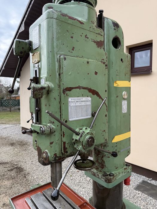 Wiertarka słupowa wmw BS 40 MK 5 stół krzyżowy