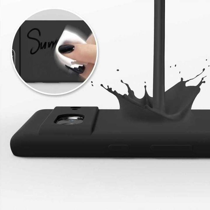 PIXEL 7a Etui Silikonowe + Gratis SZKŁO na przód i na aparat